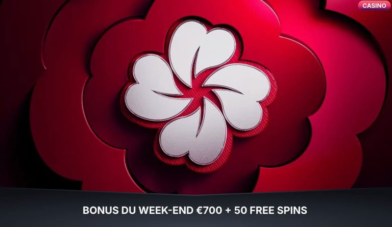Kinbet Casino bonus weekend