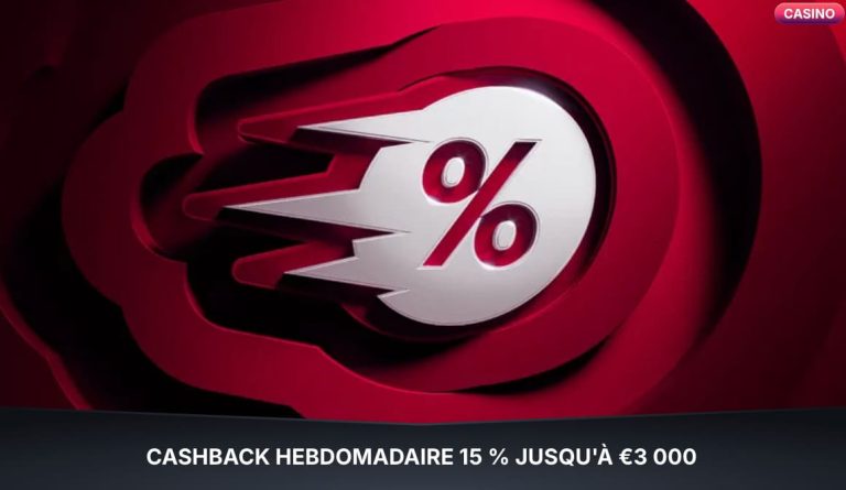 Kinbet Casino cashback hebdomadaire